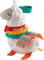 Fisher-price Rammelaar Click Clack Lama Junior Wit/multicolor