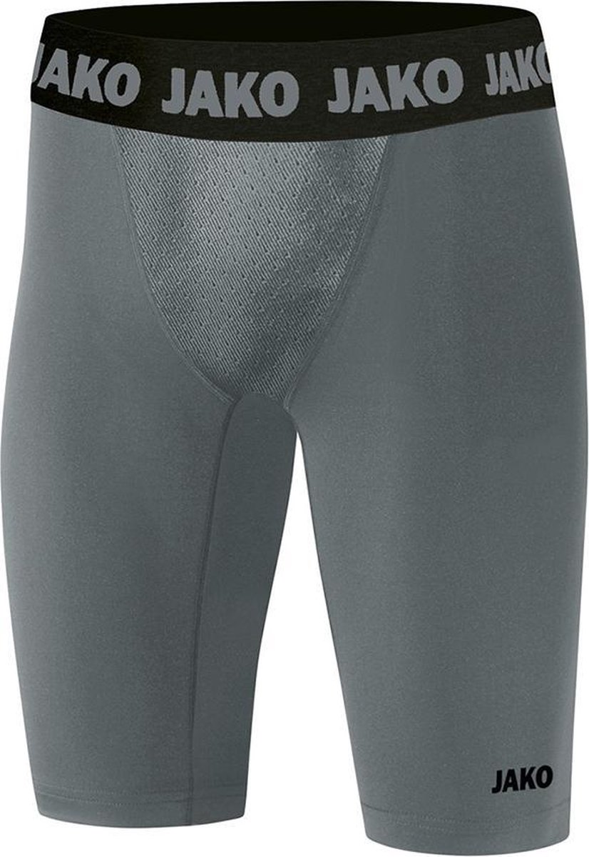 Jako Compression 2.0 Short Tight Slidingbroek Kinderen - Steengrijs | Maat: 140