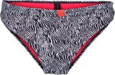 LingaDore Wildlife Zwart/Print - Bikini Maat: 42