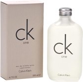 Calvin Klein One 200 ml - Eau de Toilette - Unisex