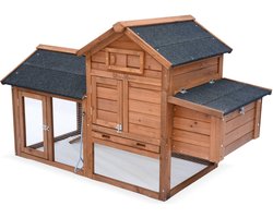 sweeek - Kippenhok, galinette, 3 kippen
