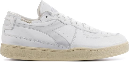 Diadora Heritage Mi Basket Row Cut Dames Sneakers - Wit - Maat 37 | bol.com