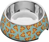 FUZZYARD Pizza Bowl Lyf L - 16,5 x 7,5 cm - Voor hond