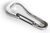Clip de ceinture KeySmart - Acier inoxydable - 5cm