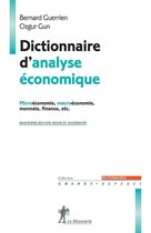 Dictionnaires Repères - Dictionnaire d'analyse économique