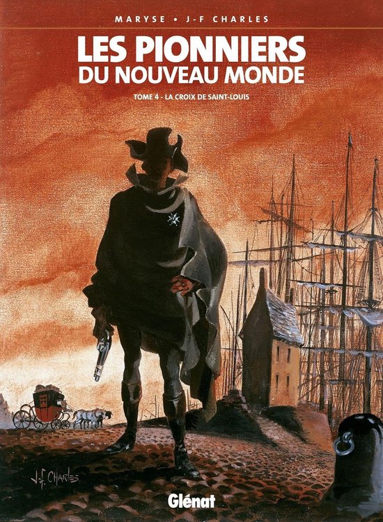 Les Pionniers du nouveau monde - Tome 04