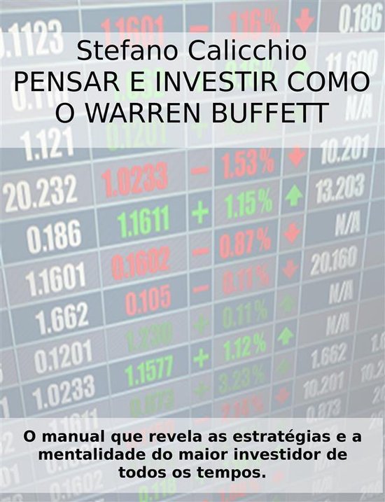 Pensar e investir como o Warren Buffett - cover