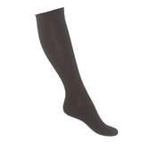 Bonnie Doon - Dames - Cotton Knee-High - Donker Bruin/Donker Bruin/Dark Brown - maat 35-38 (2 paar)