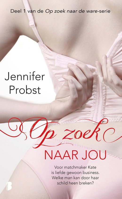 Op zoek naar de ware 1 - Op zoek naar jou - cover