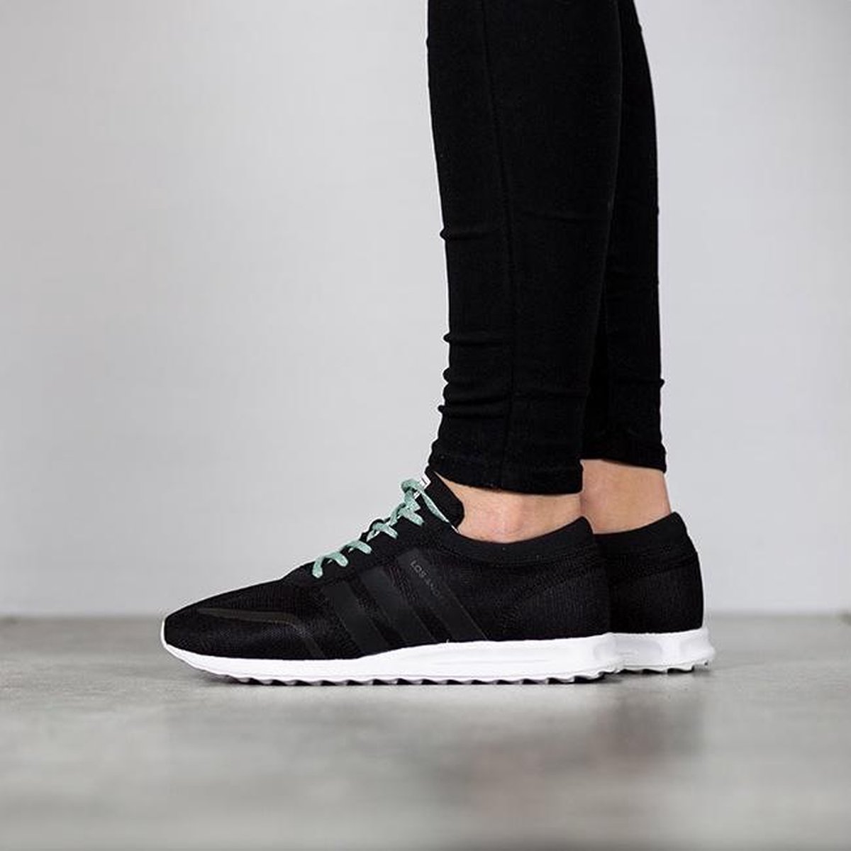 adidas Originals Los Angeles - Dames Sneakers Sportschoenen Casual schoenen  Zwart... | bol.com