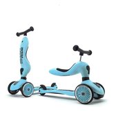 Scoot and Ride Highwaykick 1 Step - Loopfiets Blueberry Blauw