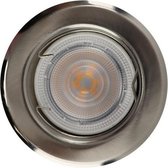 Tekalux Storx - Inbouwspot - Chroom - Dimbaar - GU10 - IP20