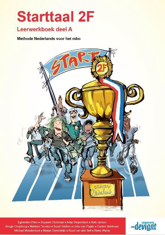 Starttaal 2F - cover