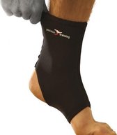 Precision Enkelbrace Neoprene Neopreen/nylon Zwart Maat Xl