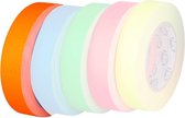 HPX Gaffer Tape Pro 25mm x 25m Fluor Oranje