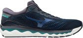 Mizuno Wave Sky 3 Heren - Navy - maat 42.5