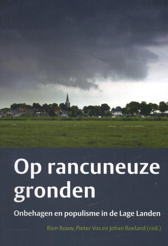 Op rancuneuze gronden - cover