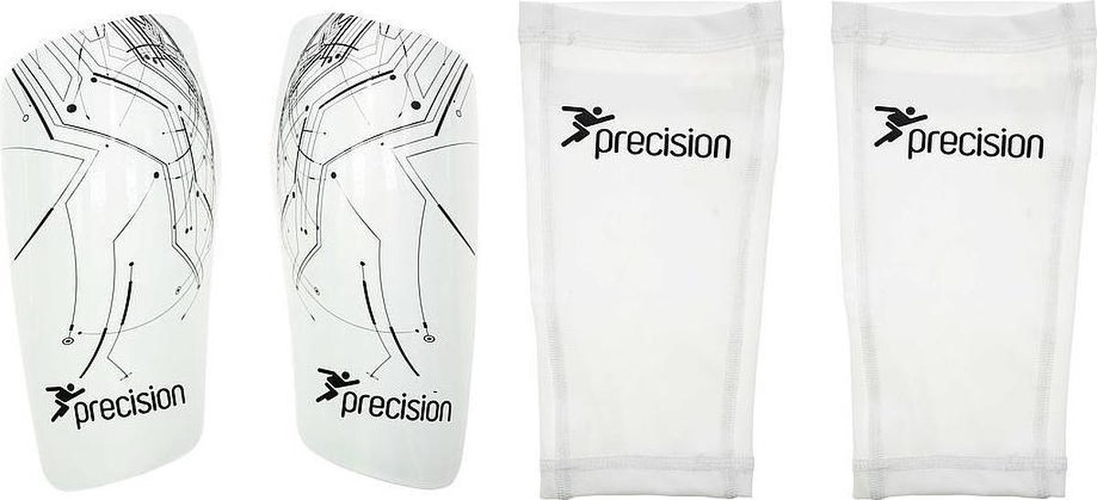 Precision Scheenbeschermers Pro Matrix Eva Wit Maat L
