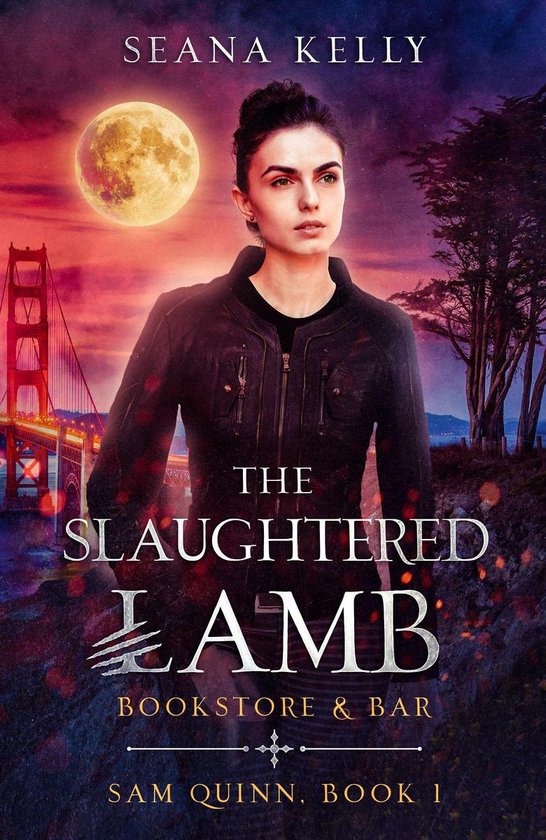 Sam Quinn 1 - The Slaughtered Lamb Bookstore and Bar - cover