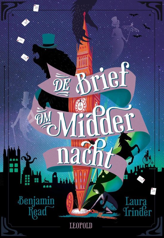 De brief om Middernacht - cover