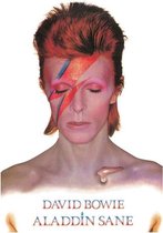 DAVID BOWIE - Affiche 61X91 - Aladdin Sane