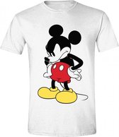 DISNEY - T-Shirt - Mickey Mouse Mad Face (S)