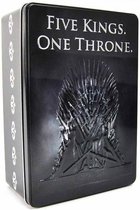 Game of Thrones Metal Storage Box, Metal, Multicoloured, 19 x 125 x 55 cm