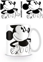 Disney Mickey Mouse Vintage Big Mug - 325 ml