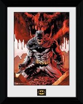 BATMAN - Collector Print 30X40 - Seeing Red