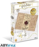 Harry Potter AbysseCorp Puzzel Marauder's Map 50x70cm