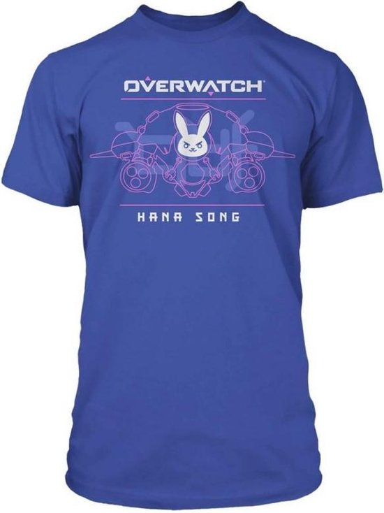 OVERWATCH - T-Shirt Battle Meka D.VA