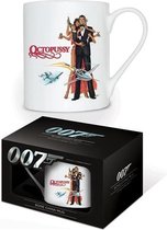 JAMES BOND - Bone China Beker 315 ml - Octopussy