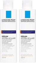 La Roche-Posay Kerium Crème Shampoo - 2x200 ml