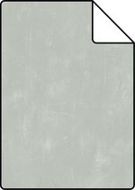 Proefstaal ESTAhome behang krijtverfeffect grijs - 128004 - 26,5 x 21 cm