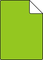 ESTAhome A4 proefstaal van behang effen limegroen - 115803 - 21 x 26 cm