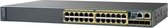 Cisco Small Business WS-C2960X-24TS-L netwerk-switch Managed L2/L3 Gigabit Ethernet (10/100/1000) Zwart 1U