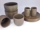 Joris Bijdendijk - Thé & Café by Grades° - 8 stuks servies