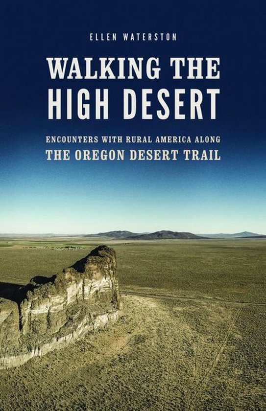 Walking the High Desert - cover