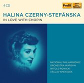 Halina Czerny-Stefanska - Halina Czerny-Stefanska: In Love With Chopin (4 CD)