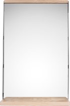 Table mirror Simplicity wood
