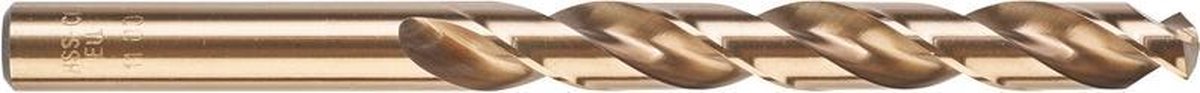 Milwaukee Metaalboren HSS-Ground Cobalt - DIN 338 - 5 en 10 stuks HSSGC 11.0 x 142-5 stuks - 4932373356