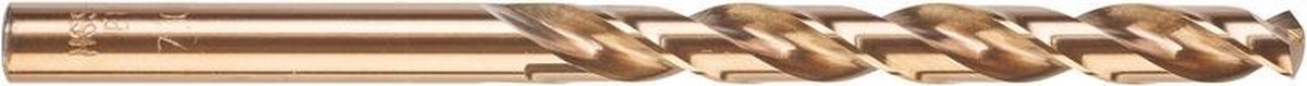 Milwaukee Metaalboren HSS-Ground Cobalt - DIN 338 - 5 en 10 stuks HSSGC 7,0 x 109-5 stuks - 4932373348