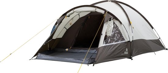 Redwood Bel 230 Trekking Koepel Tent - Grijs - 3 Persoons