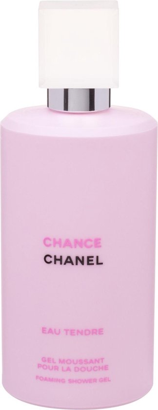 chanel chance eau tendre gel moussant