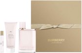 Burberry - Eau de parfum - Fer her 100ml eau de parfum + 75ml bodylotion + 7.5ml mini edp - Gifts ml