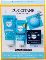 L´occitane - Aqua Réotier Face Care Set - Dárková sada pleťové péče