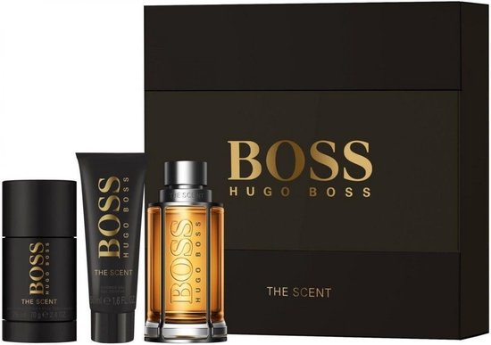 Hugo Boss The Scent for Men Set 100 ml | bol.com