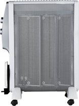 Bol.com Purline MR1500W electrische verwarming Binnen Wit 1500 W aanbieding