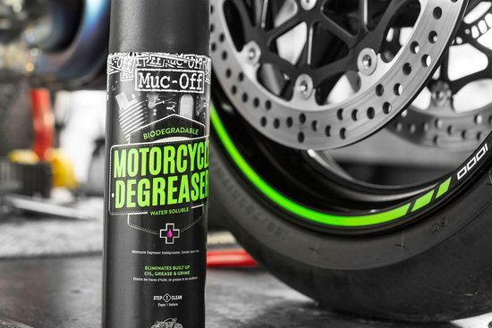 Muc-Off Motorcycle Degreaser Motor Ontvetter 500ml van Muc-off — afbeelding 4