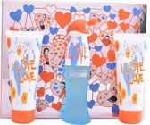 Moschino Cheap And Chic I Love Love Eau De Toilette Spray 50ml Set 3 Pieces 2020